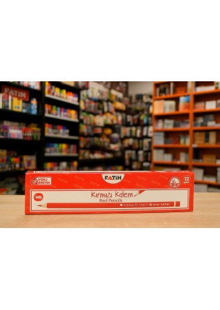 Fatih Kırmızı 12 Adet Kopya Kalem