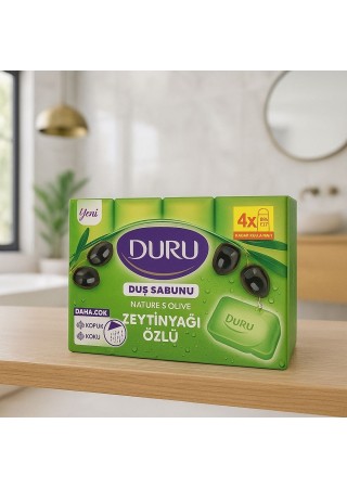 Duru 600 gr 4'lü Zeytinyağlı Sabun