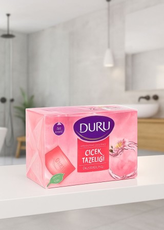 Duru 600 gr 4'lü Multi Çiçek Kokulu Sabun