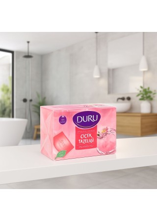 Duru 600 gr 4'lü Multi Çiçek Kokulu Sabun