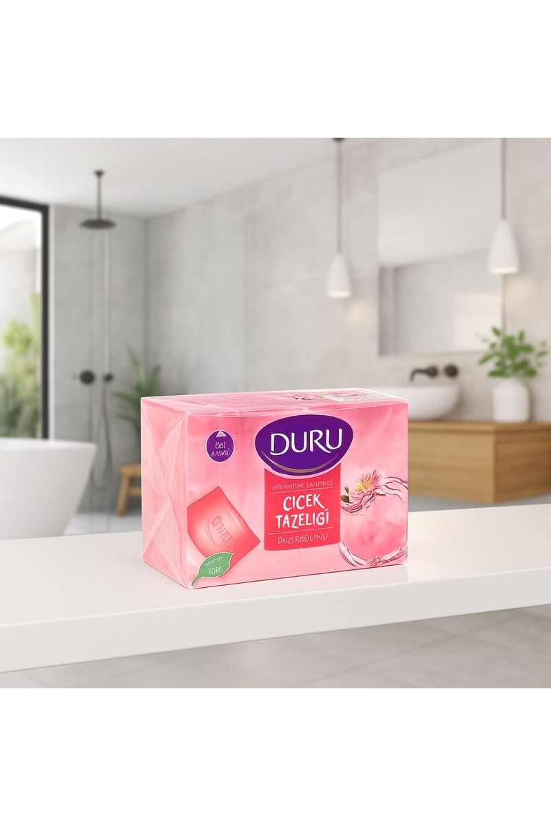 Duru 600 gr 4'lü Multi Çiçek Kokulu Sabun