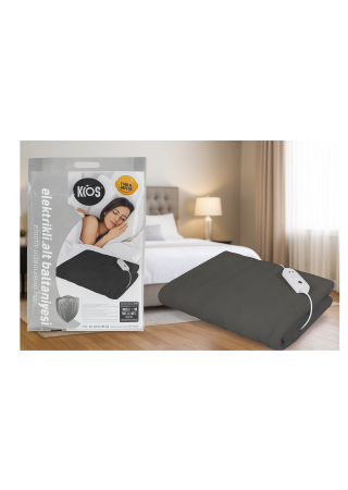 Kios Elektrikli Alt Battaniyesi Çift Kişilik 120X150CM - 120 x 150 cm