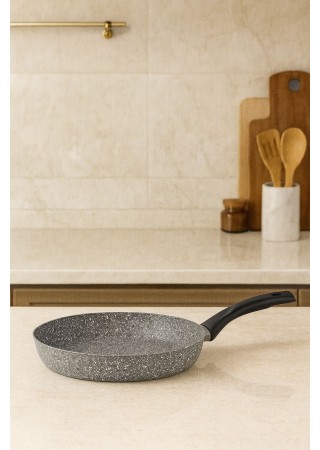 Taç TAC-3468 Gri 22 cm Ultra Granit Tava