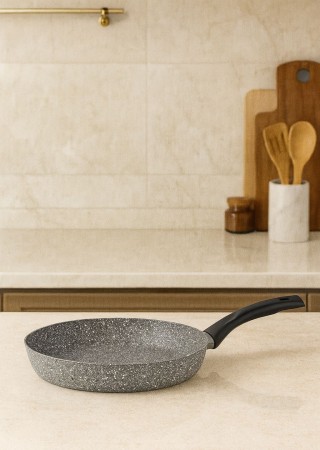 Taç TAC-3468 Gri 22 cm Ultra Granit Tava