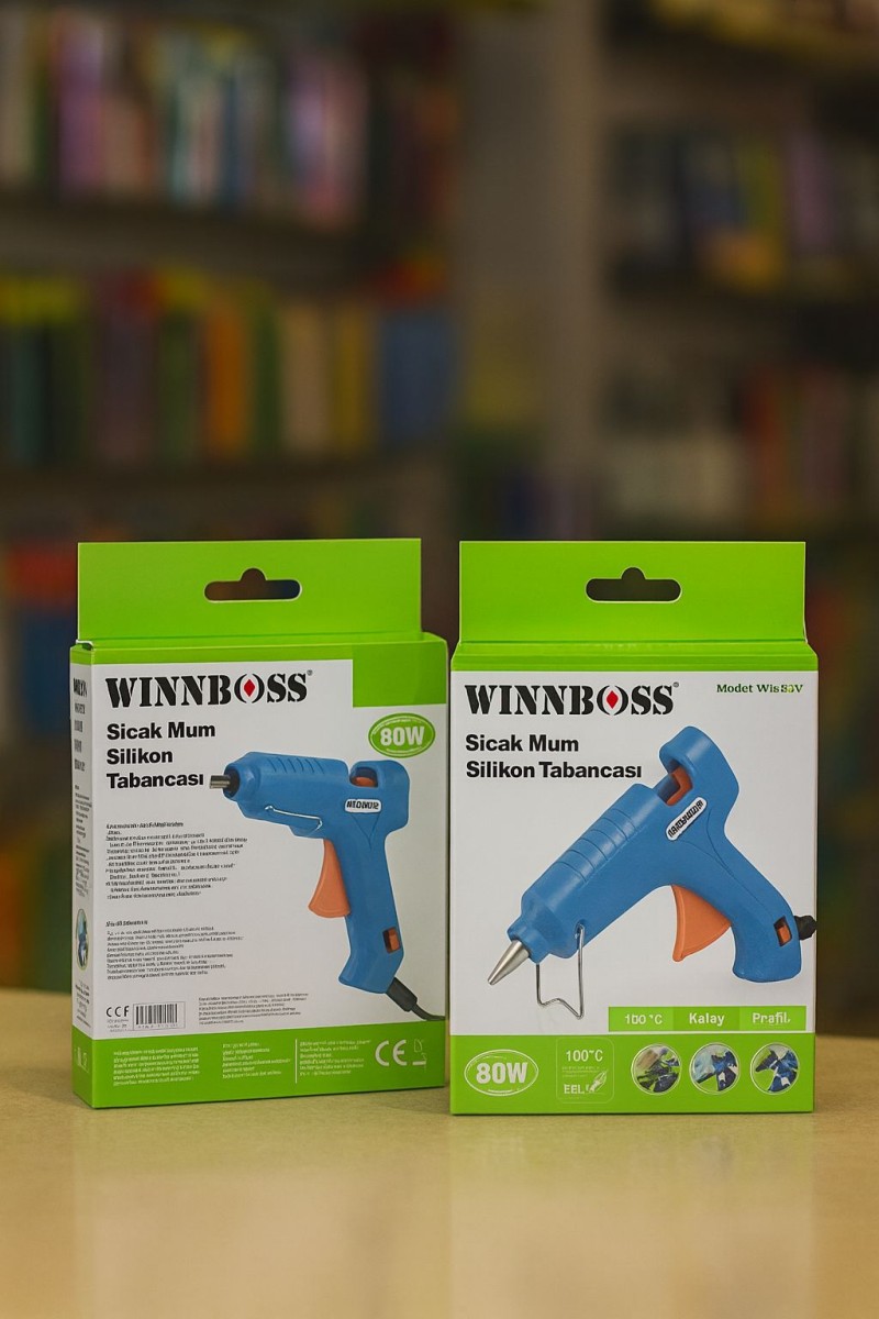 İtaly Style 80w Sıcak Silikon Tabancası