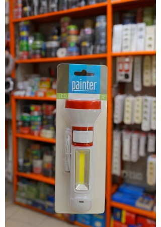 Fener  Panther usb Şarjlı PT-8867 Cob Led