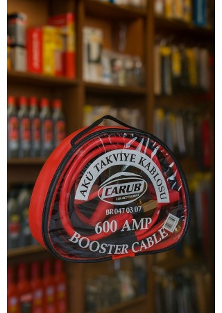 Akü Takviye Kablosu 600A Çantalı
