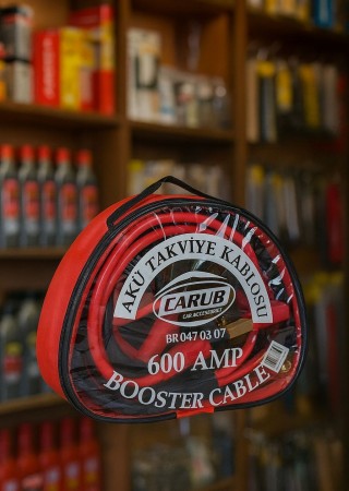Akü Takviye Kablosu 600A Çantalı