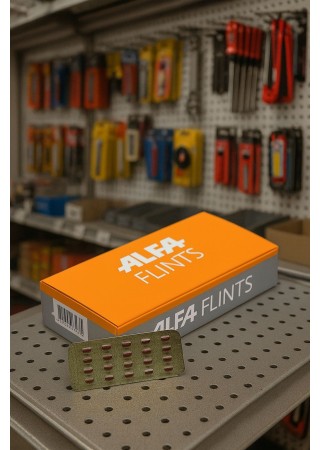 Alfa Altın 50’li Paket Çakmak Taşı