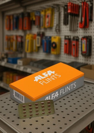 Alfa Altın 50’li Paket Çakmak Taşı