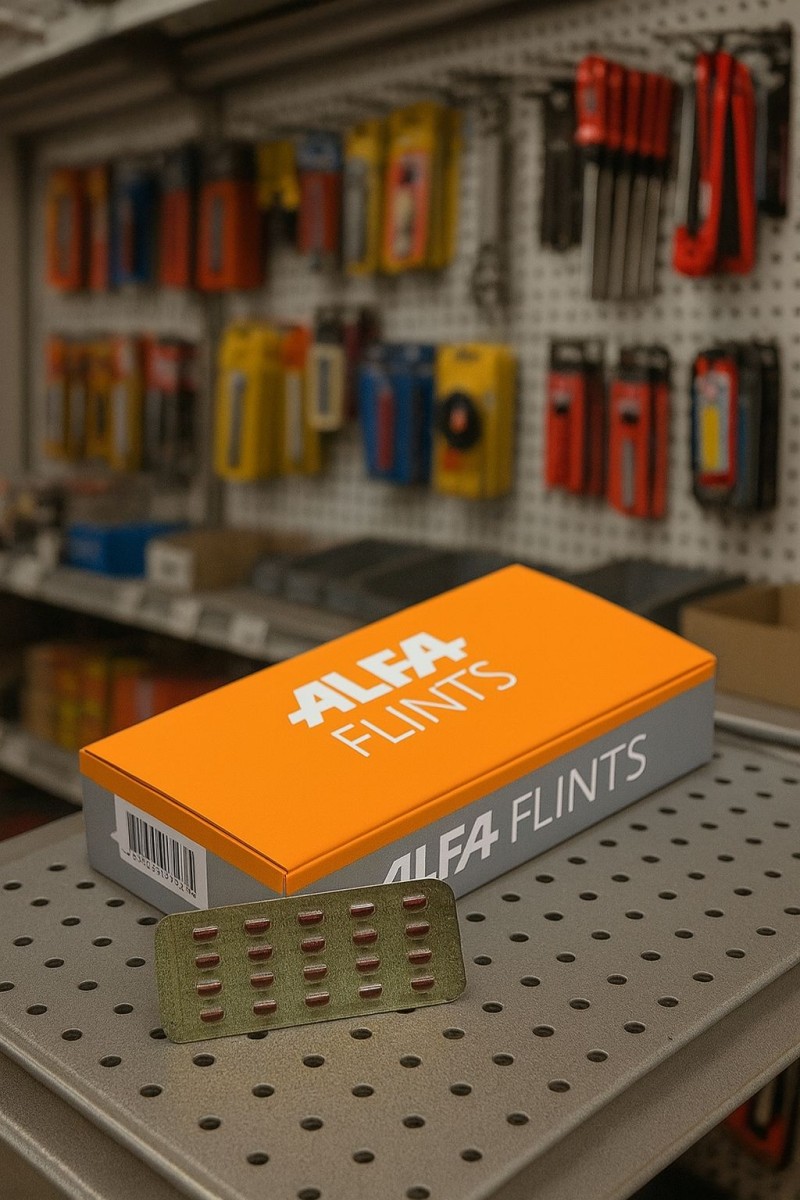 Alfa Altın 50’li Paket Çakmak Taşı