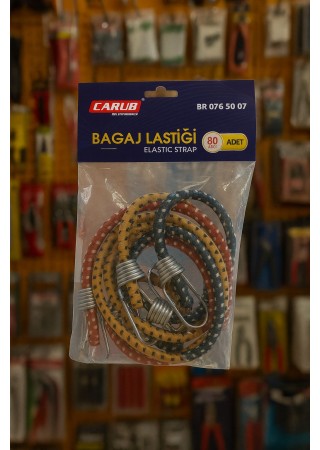 Geniş Kancalı Oto Araç Araba Bagaj Lastiği Bisiklet Sabitleme Yük Taşıma Kancalı Lastik 3LÜ