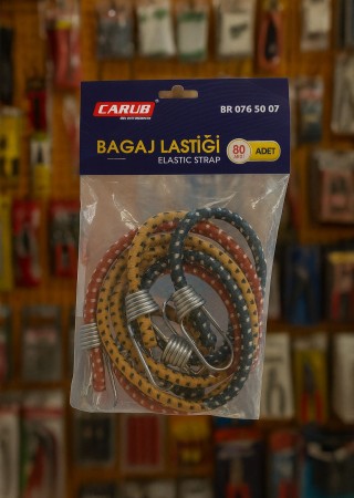 Geniş Kancalı Oto Araç Araba Bagaj Lastiği Bisiklet Sabitleme Yük Taşıma Kancalı Lastik 3LÜ