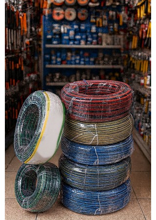 Bahçe Hortumu 1/2 20 Metre Kalın Takviyeli