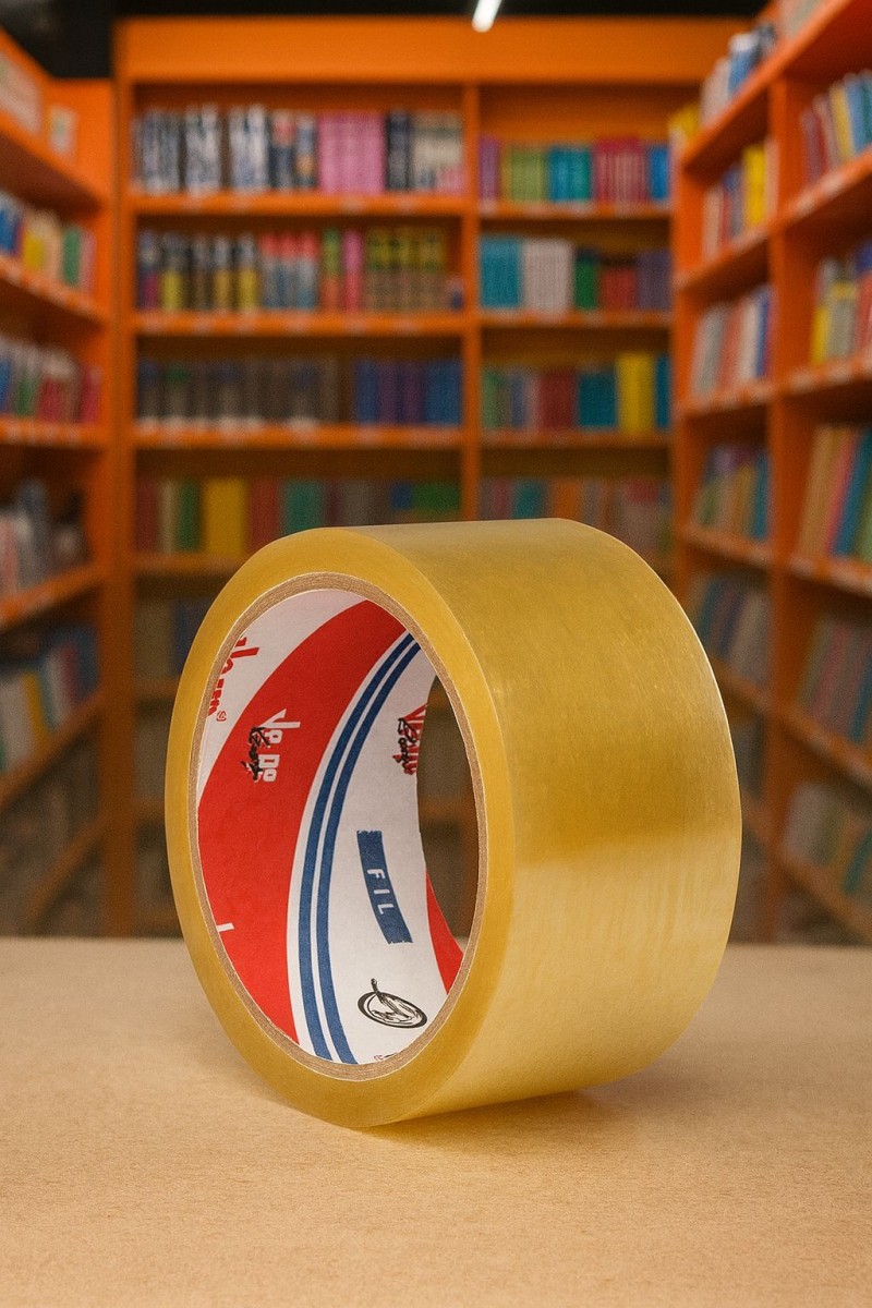 Vege Fil 45x40 mm Şeffaf 96lı Koli Bandı