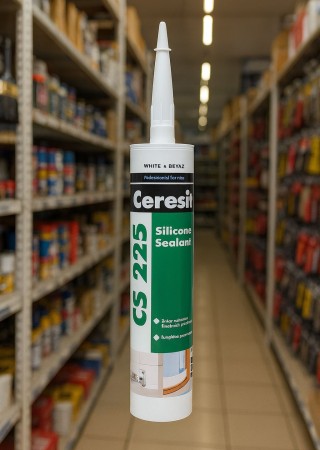 Ceresit 280 ml Silikon Beyaz