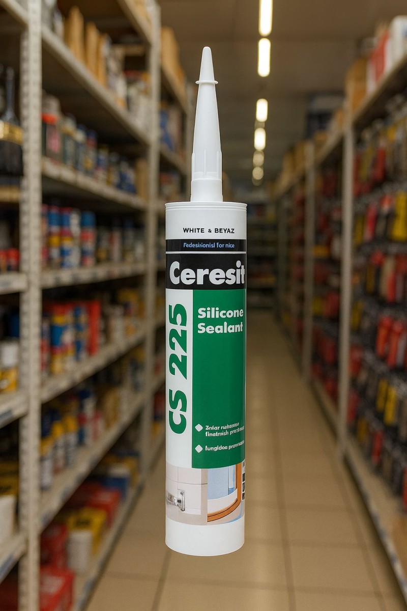 Ceresit 280 ml Silikon Beyaz