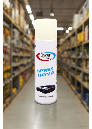 Sprey Boya Beyaz 400ml