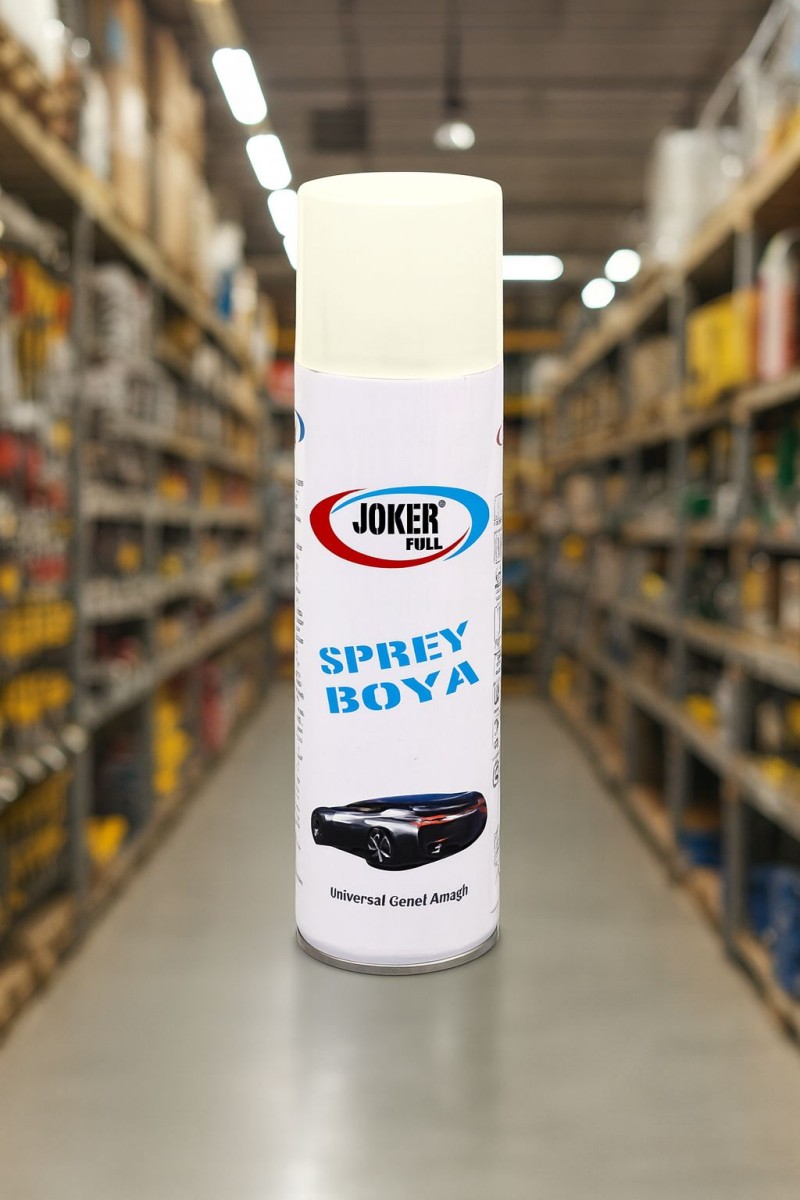 Sprey Boya Beyaz 400ml