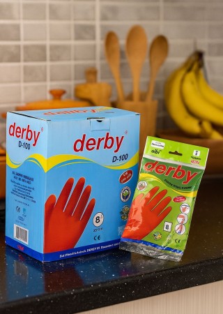 Bulaşık Eldiveni Derby No:8,5 1Çift