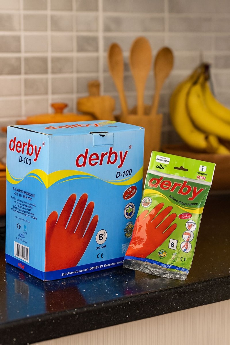 Bulaşık Eldiveni Derby No:8,5 1Çift