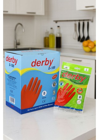 Bulaşık Eldiveni Derby No:8 1Çift