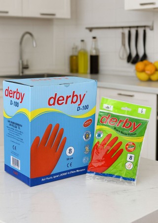 Bulaşık Eldiveni Derby No:8 1Çift