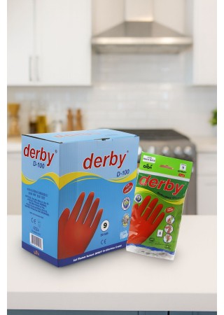 Bulaşık Eldiveni Derby No:9 1Çift