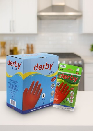Bulaşık Eldiveni Derby No:9 1Çift