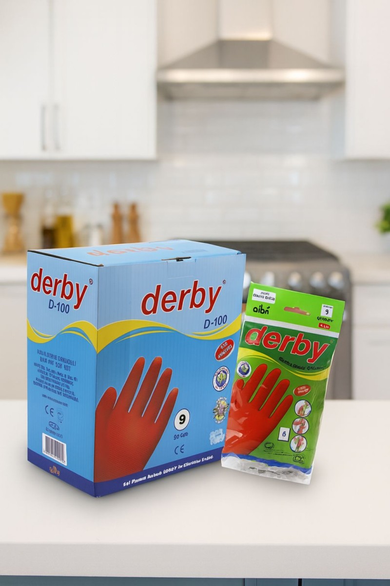 Bulaşık Eldiveni Derby No:9 1Çift