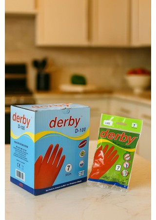 Bulaşık Eldiveni Derby No:7,5 1 Çift