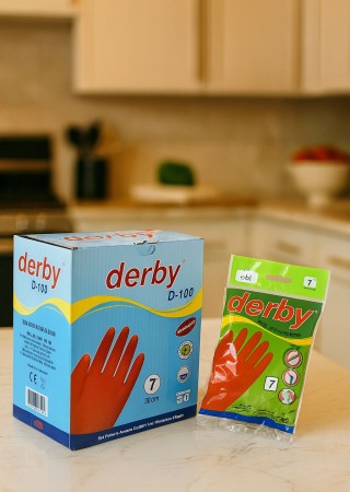 Bulaşık Eldiveni Derby No:7,5 1 Çift