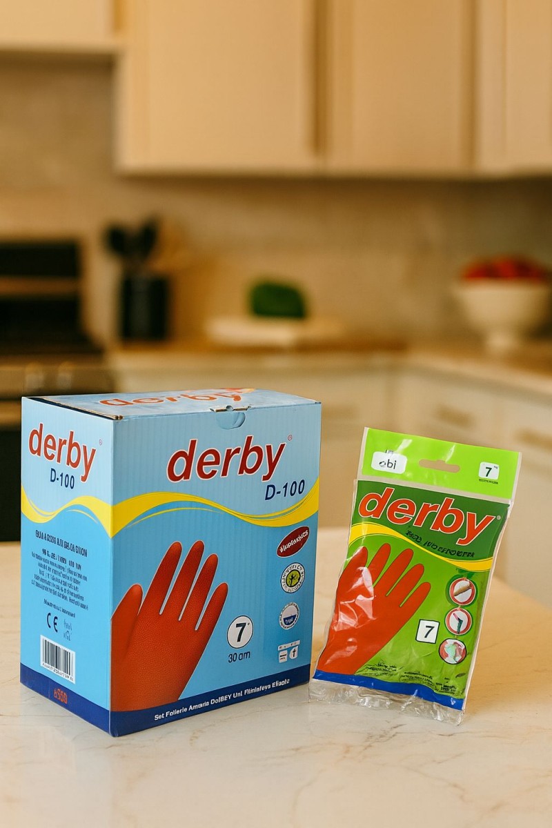 Bulaşık Eldiveni Derby No:7,5 1 Çift