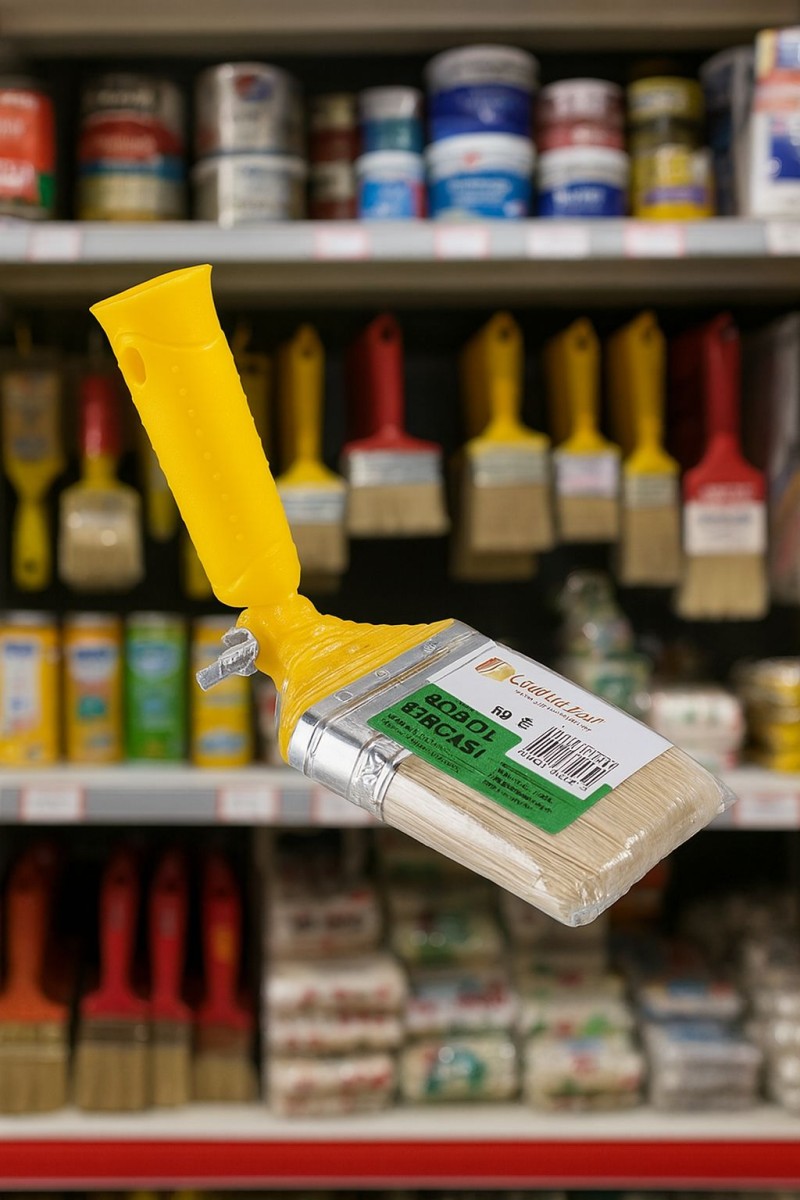 Doğuş No:3 Robot Boya Fırçası