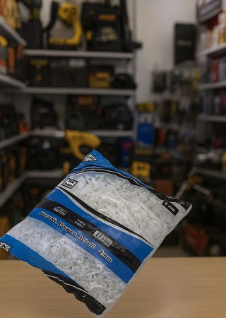 Kancalı Alçıpan Dübel 2mm