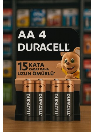 Duracell Kalem Pil 4 lü