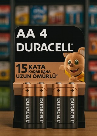 Duracell Kalem Pil 4 lü