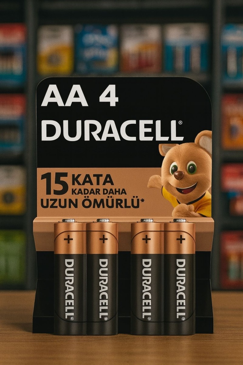 Duracell Kalem Pil 4 lü
