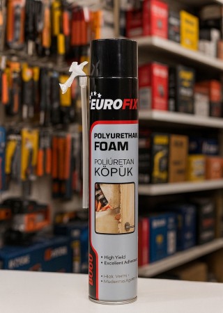 Eurofix Köpük 600 gr 