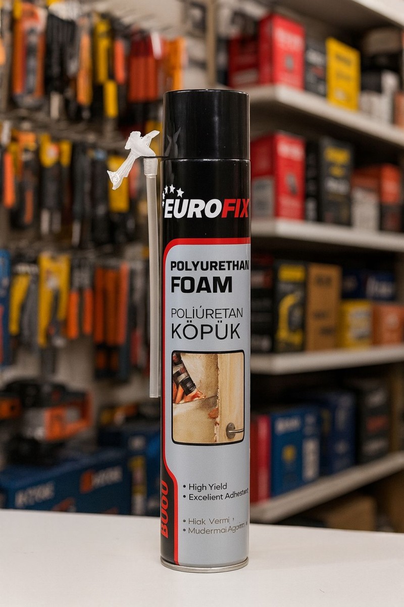 Eurofix Köpük 600 gr 