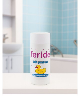 Feride 75 gr Talk Bebek Pudrası