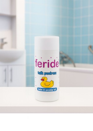 Feride 75 gr Talk Bebek Pudrası
