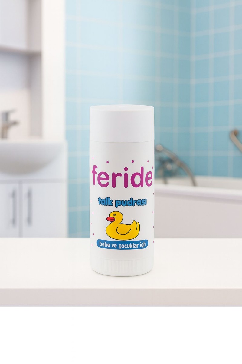 Feride 75 gr Talk Bebek Pudrası