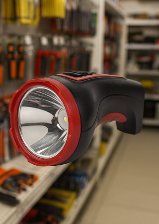 Gold Silver GS-4251 5 W Şarjlı El Feneri