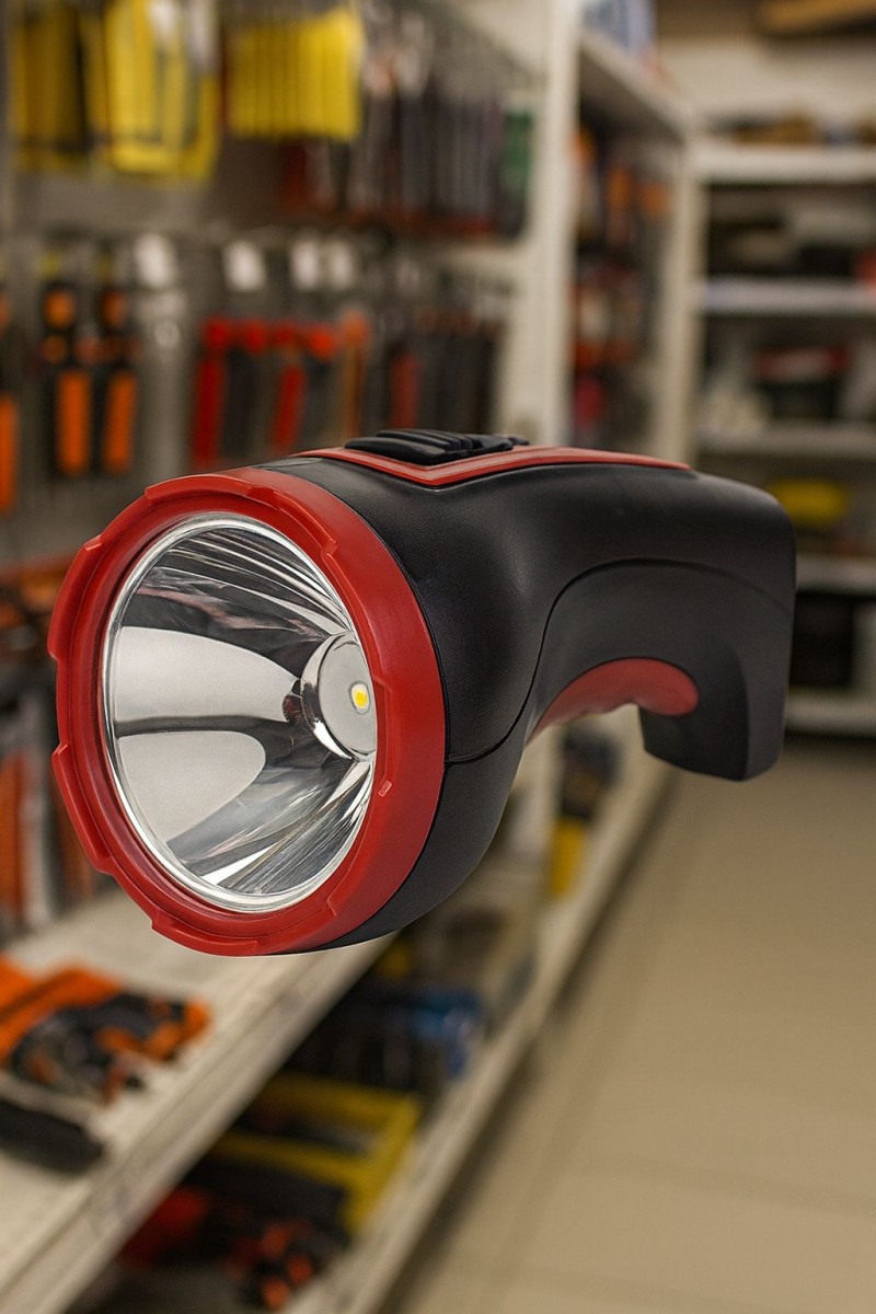 Gold Silver GS-4251 5 W Şarjlı El Feneri