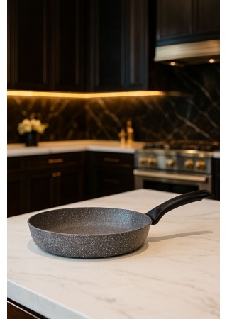 Taç TAC-3467 Gri 20 cm Ultra Granit Tava