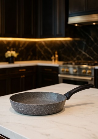 Taç TAC-3467 Gri 20 cm Ultra Granit Tava