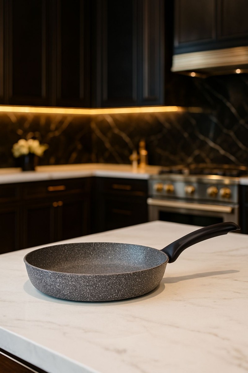 Taç TAC-3467 Gri 20 cm Ultra Granit Tava