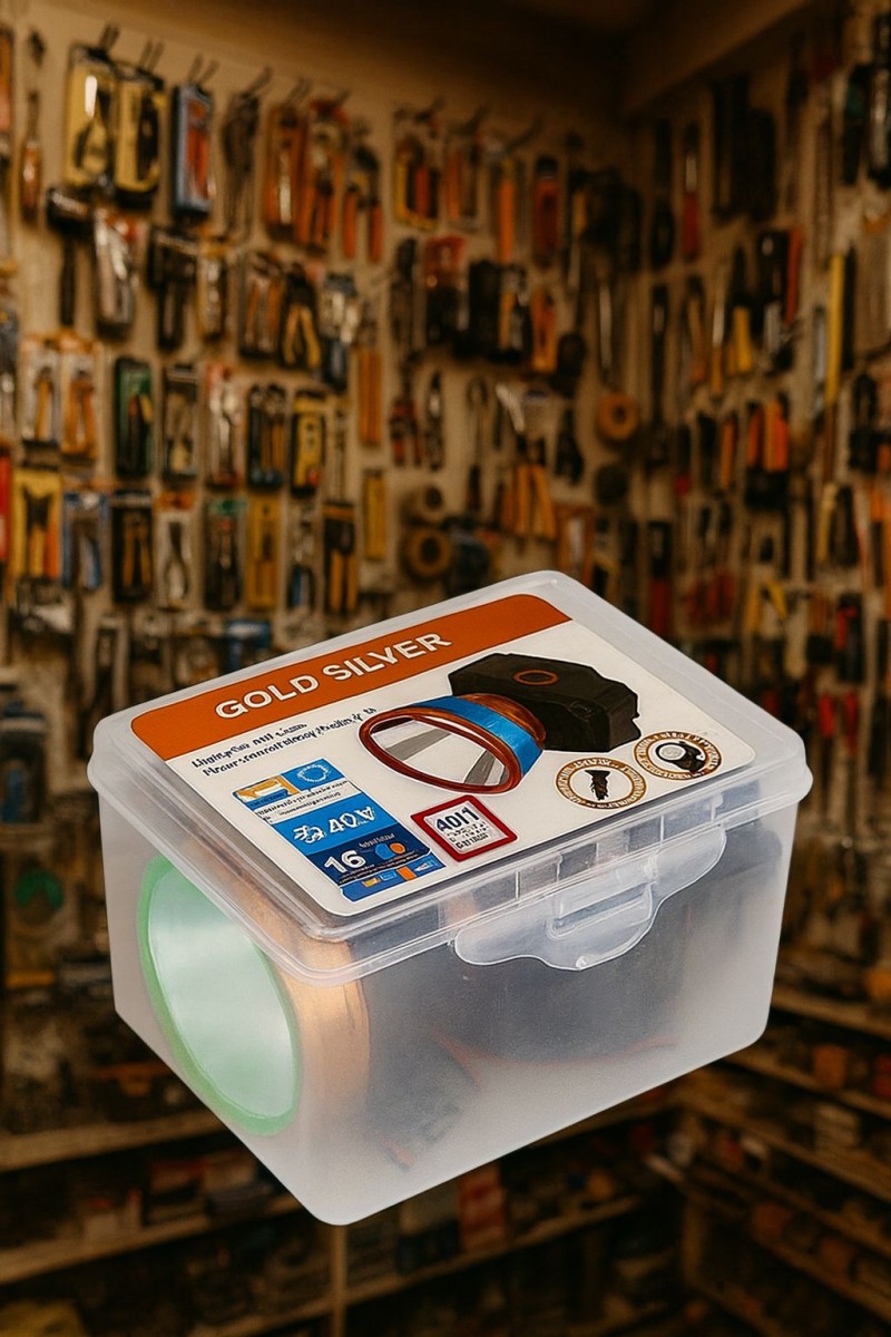 Gold Silver GS-260 Şarjlı Kafa Lambası 40 WATT