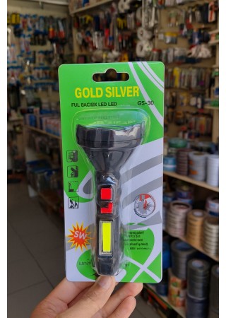 Fener  Gold Silver  Şarjlı  GS-830 